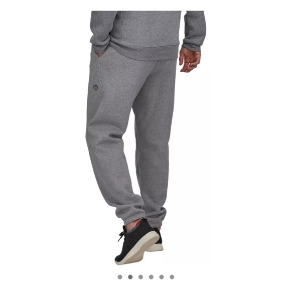 Patagonia Men's Small Icon Uprisal Sweatpants Pants Joggers Heather Grey NWT - Picture 9 of 14